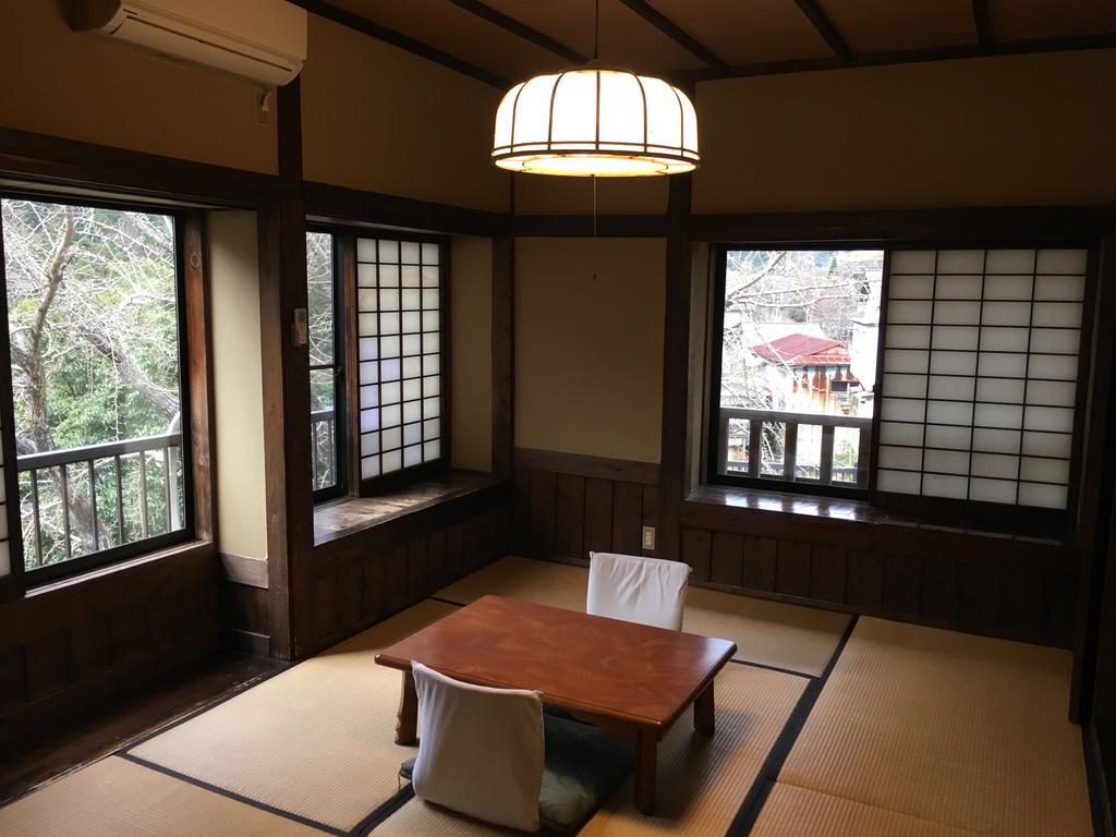 ホテル 筋湯温泉 大黒屋 九重町 エクステリア 写真