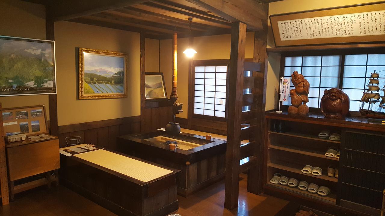 ホテル 筋湯温泉 大黒屋 九重町 エクステリア 写真